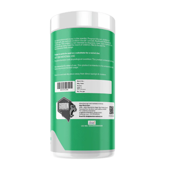 Gibbon Nutrition Creatine 100g