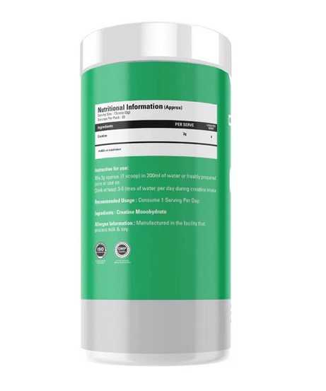 Gibbon Nutrition Creatine 100g