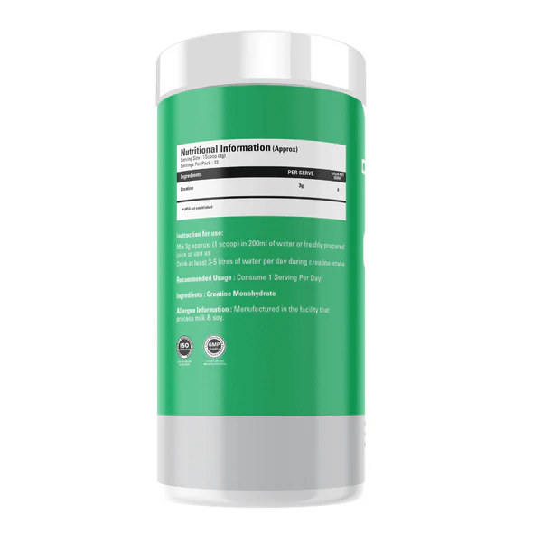 Gibbon Nutrition Creatine 100g