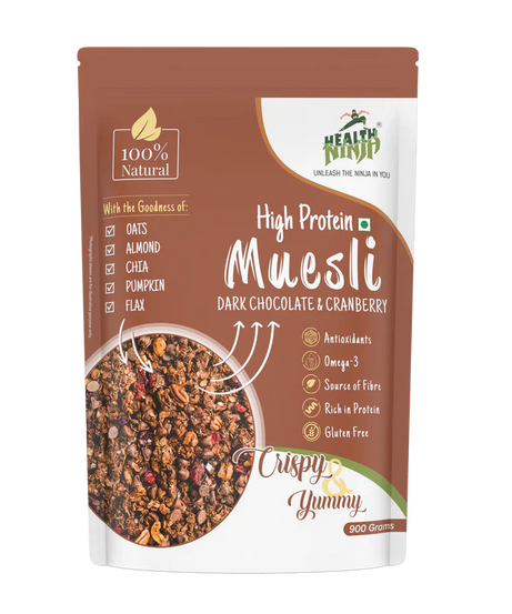 Health Ninja Muesli Crispy & Yummy 900g