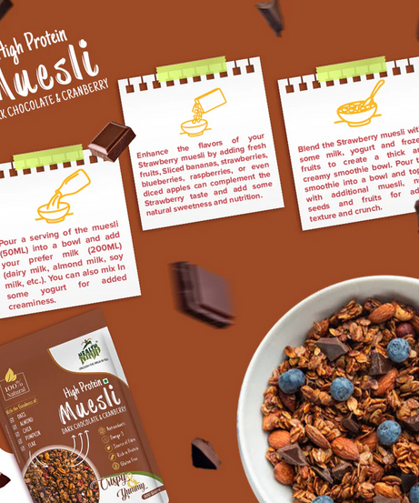 Health Ninja Muesli Crispy & Yummy 900g