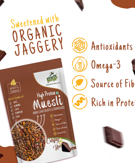 Health Ninja Muesli Crispy & Yummy 900g