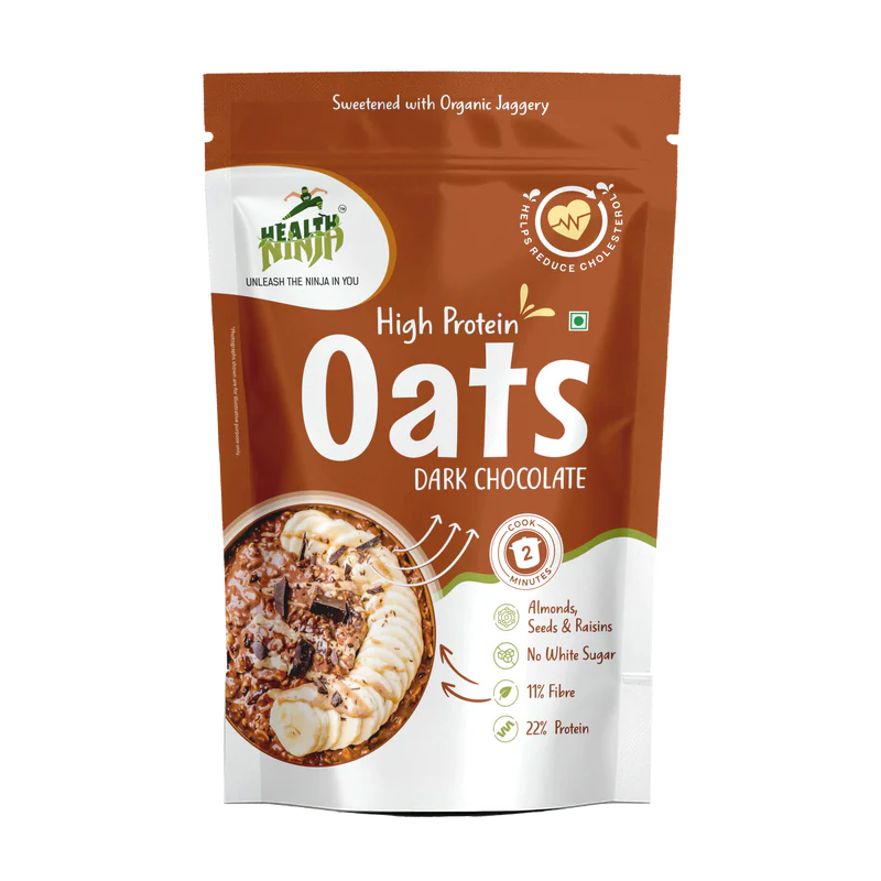 Health Ninja Oats Crispy & Yummy 900g