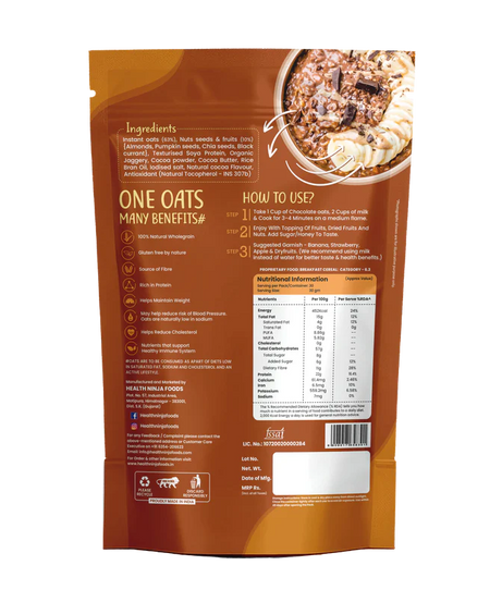 Health Ninja Oats Crispy & Yummy 900g