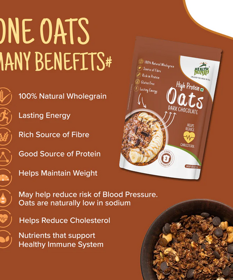 Health Ninja Oats Crispy & Yummy 900g