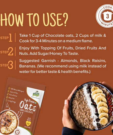Health Ninja Oats Crispy & Yummy 900g