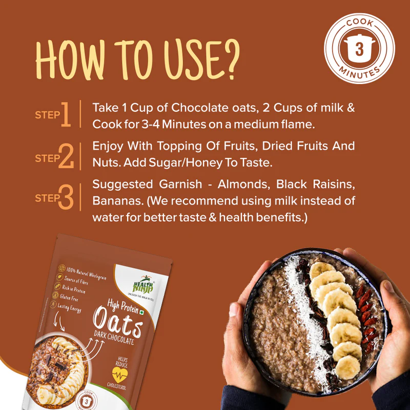 Health Ninja Oats Crispy & Yummy 900g