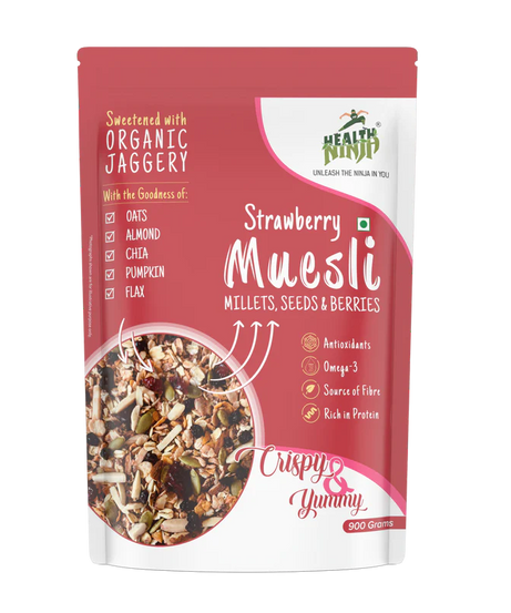 Health Ninja Muesli Crispy & Yummy 900g