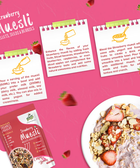Health Ninja Muesli Crispy & Yummy 900g