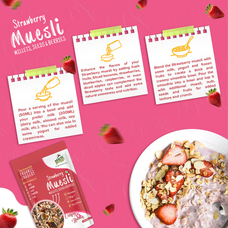 Health Ninja Muesli Crispy & Yummy 900g