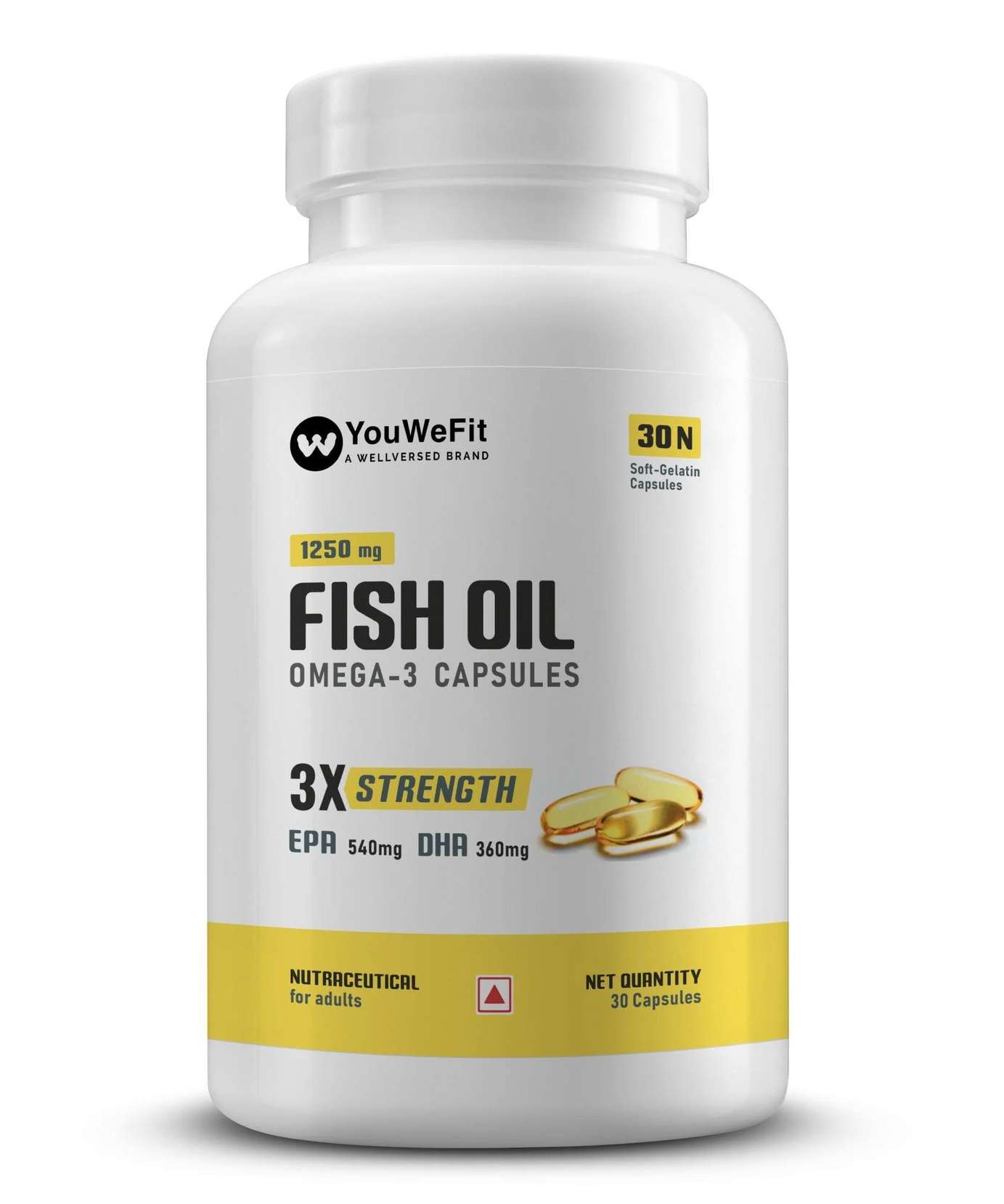 YouWeFit Fish oil 3X Strength