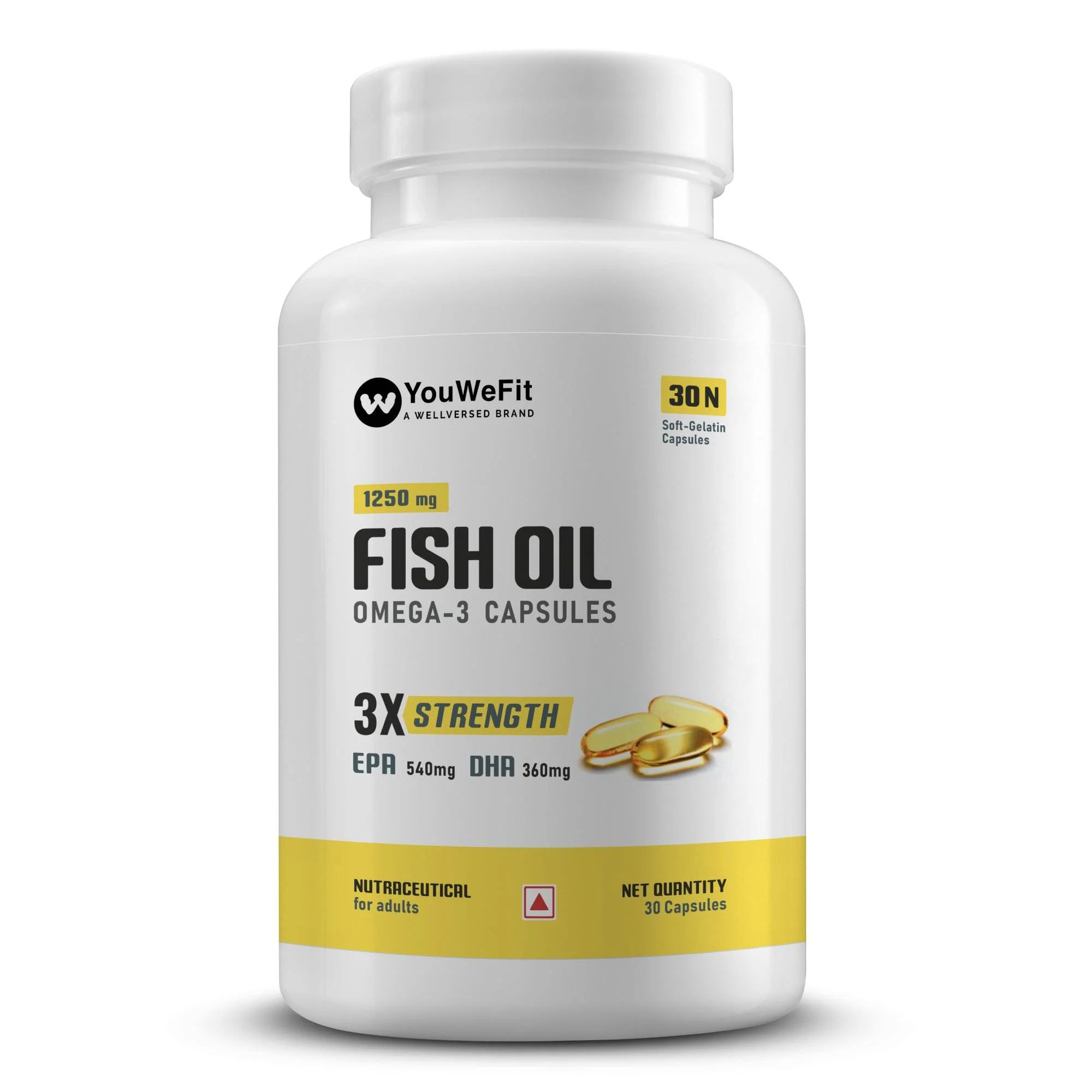 YouWeFit Fish oil 3X Strength