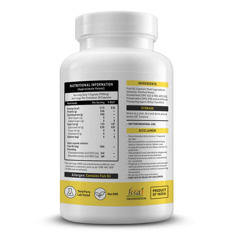 YouWeFit Fish oil 3X Strength