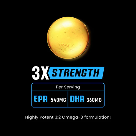 YouWeFit Fish oil 3X Strength