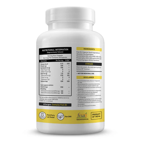 YouWeFit Fish oil 3X Strength