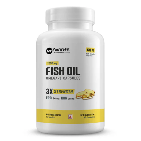 YouWeFit Fish oil 3X Strength
