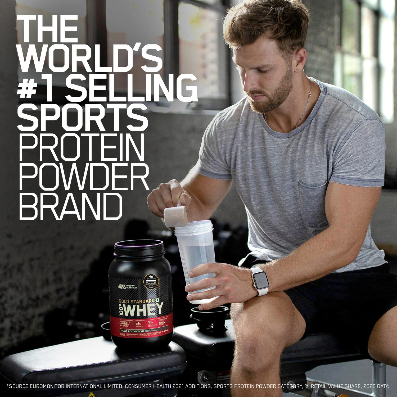 Optimum Nutrition Gold Standard 100% Whey 4kg