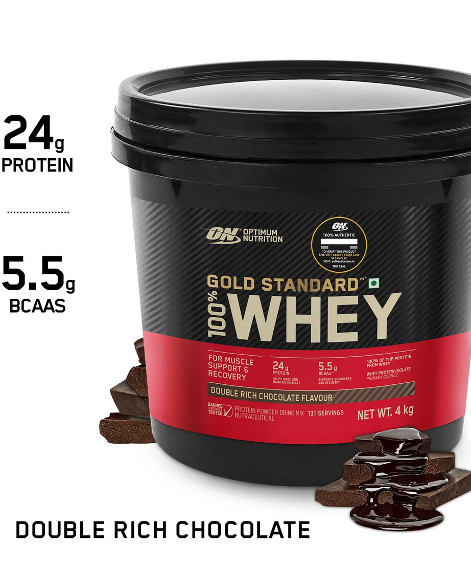 Optimum Nutrition Gold Standard 100% Whey 4kg