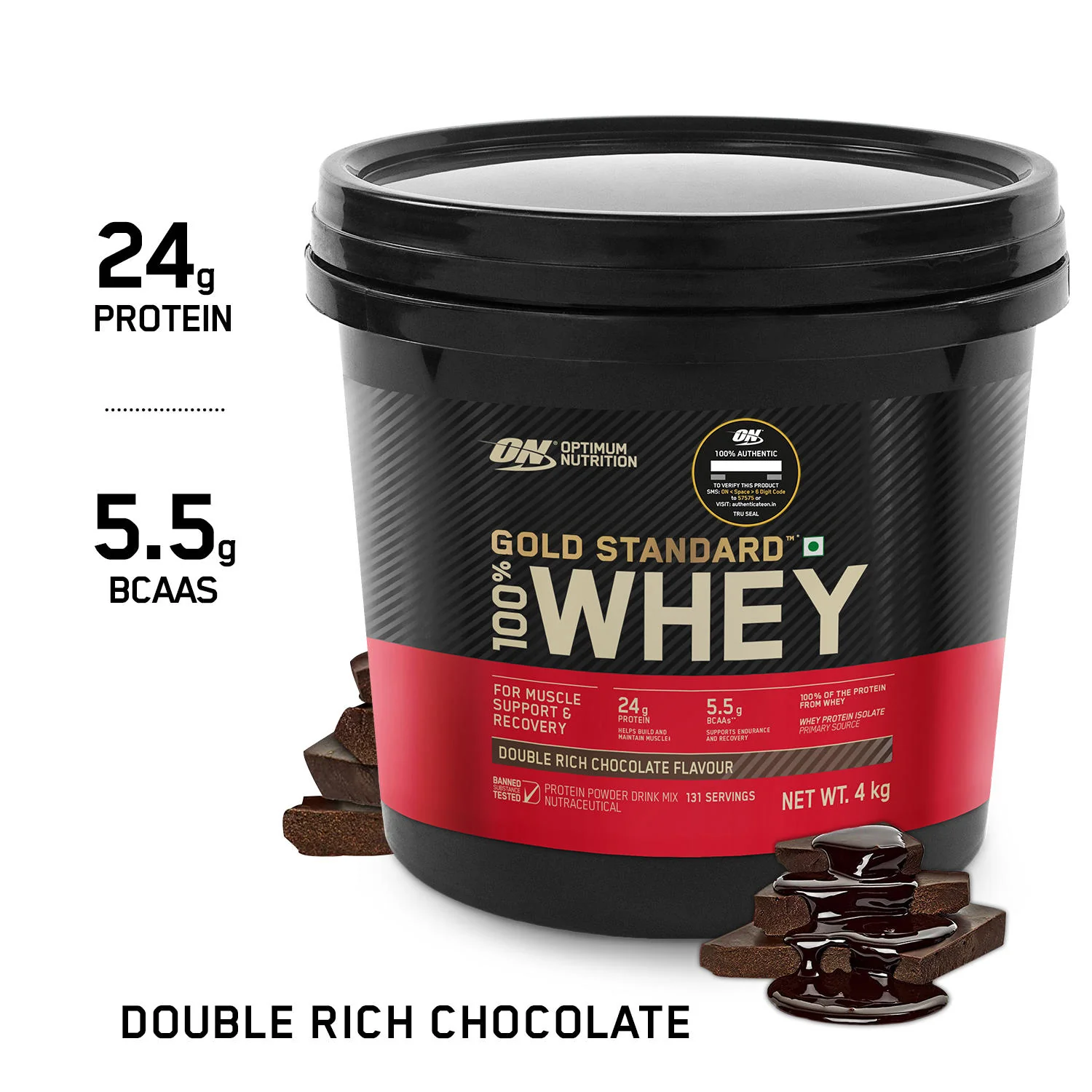 Optimum Nutrition Gold Standard 100% Whey 4kg