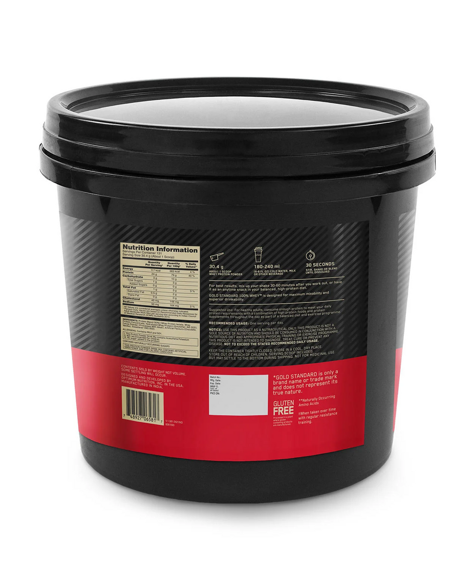 Optimum Nutrition Gold Standard 100% Whey 4kg