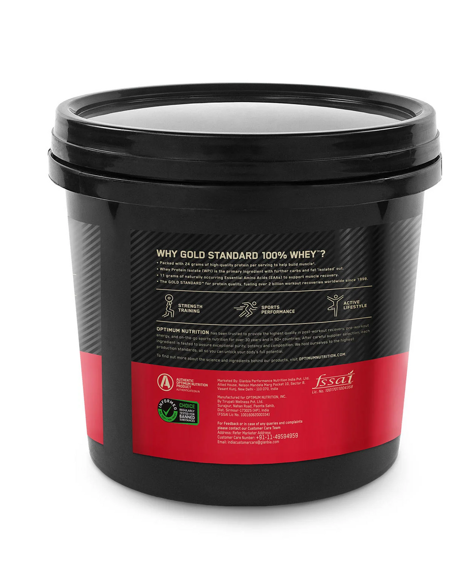 Optimum Nutrition Gold Standard 100% Whey 4kg