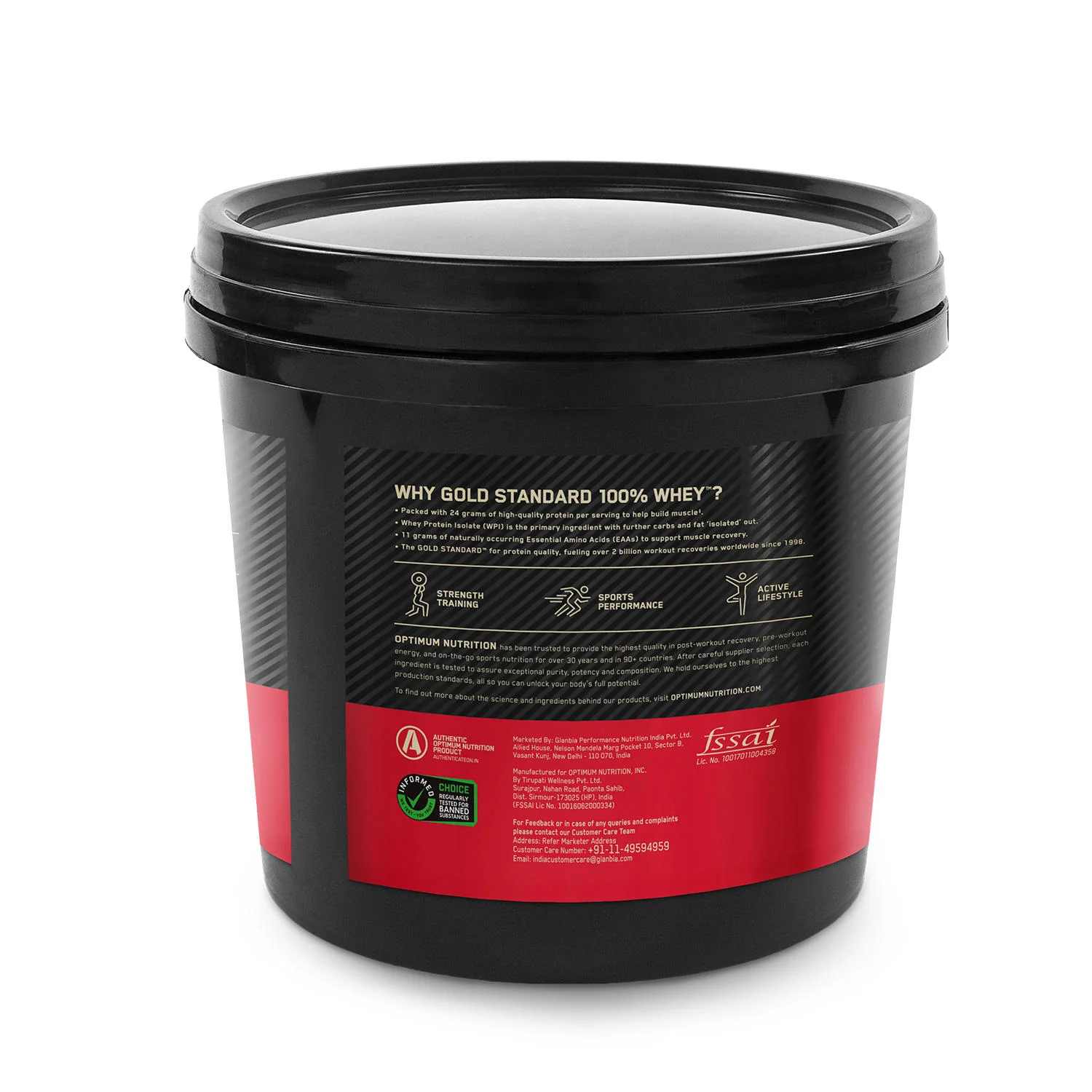Optimum Nutrition Gold Standard 100% Whey 4kg