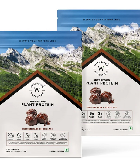 Wellbeing Nutrition Superfood Plant Protein 500g