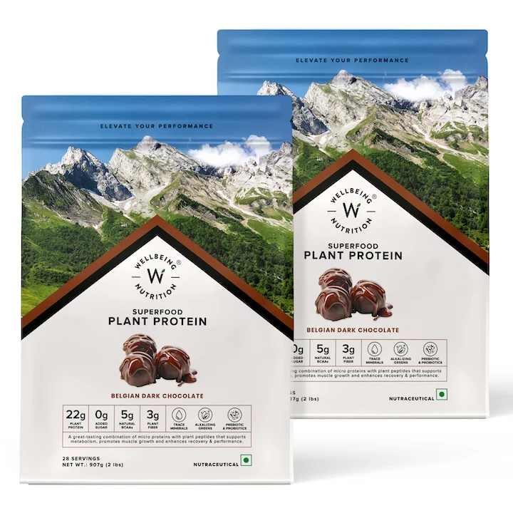 Wellbeing Nutrition Superfood Plant Protein 500g