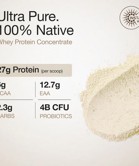 Wellbeing Nutrition 100% Raw Whey Protein 1kg