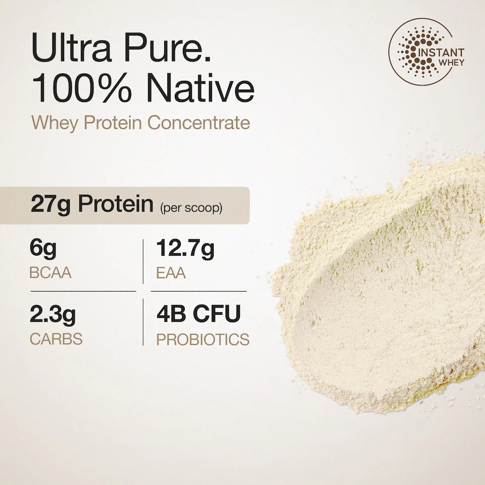 Wellbeing Nutrition 100% Raw Whey Protein 1kg