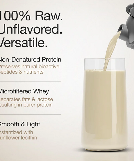 Wellbeing Nutrition 100% Raw Whey Protein 1kg