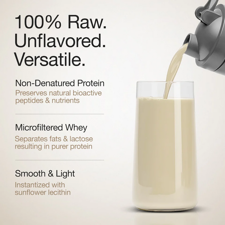 Wellbeing Nutrition 100% Raw Whey Protein 1kg