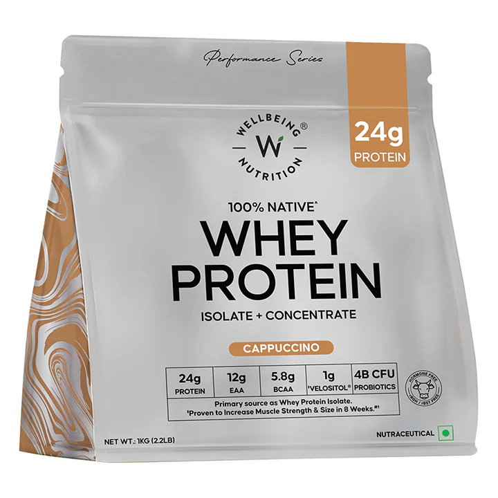 Wellbeing Nutrition 100% Whey Protein 1kg
