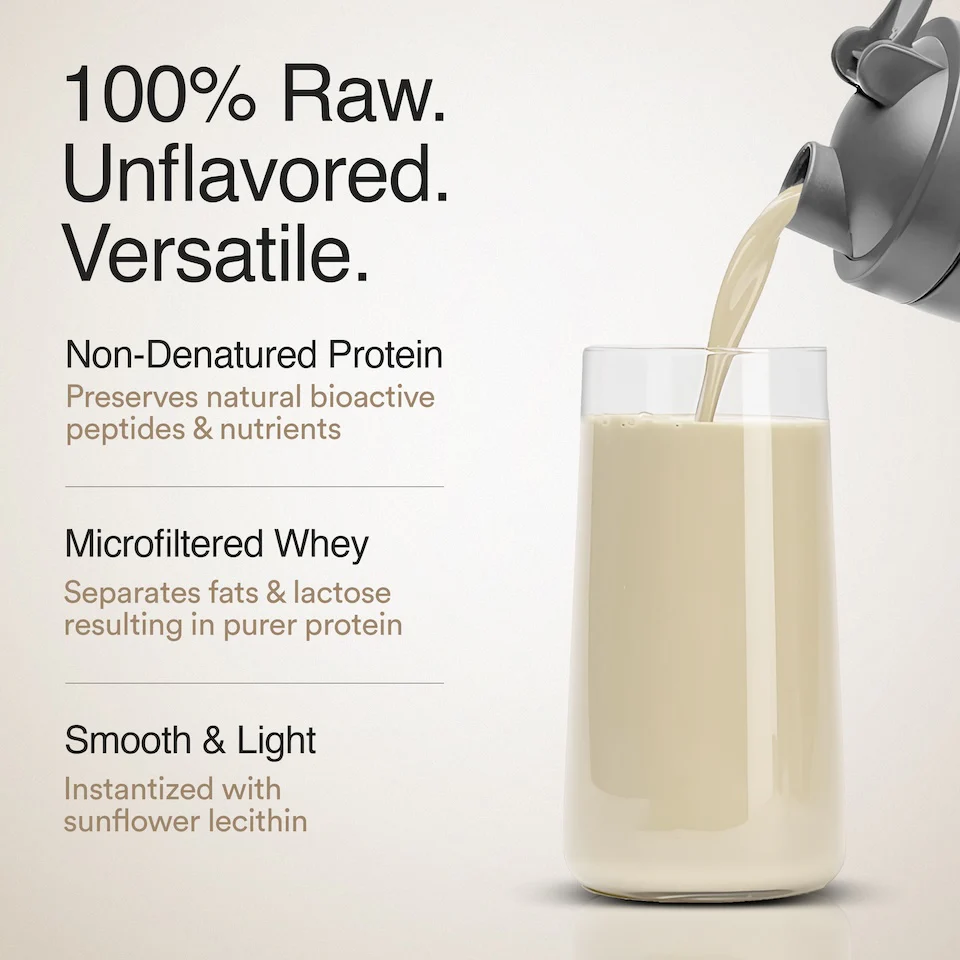 Wellbeing Nutrition 100% Whey Protein Isolate 1kg