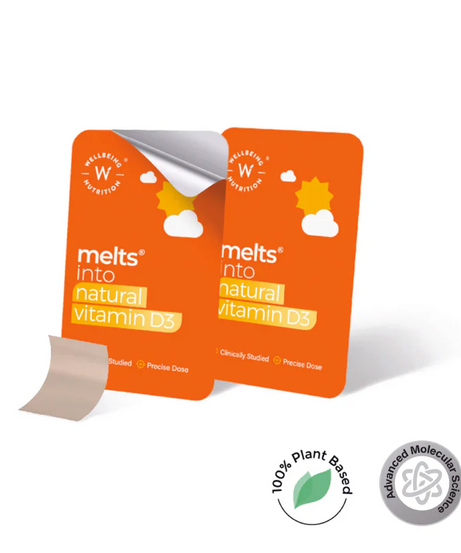 Wellbeing Nutrition Natural Vitamin D3 30strips