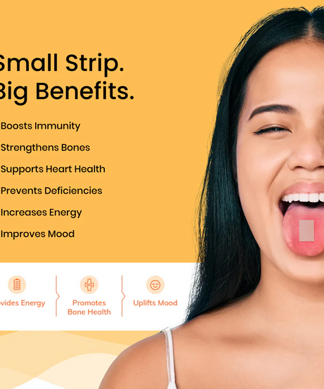 Wellbeing Nutrition Natural Vitamin D3 30strips