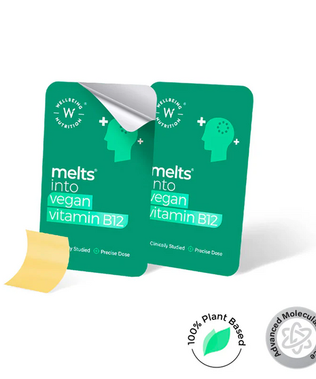 Wellbeing Nutrition Strips Vegan Vitamin B12 30servings