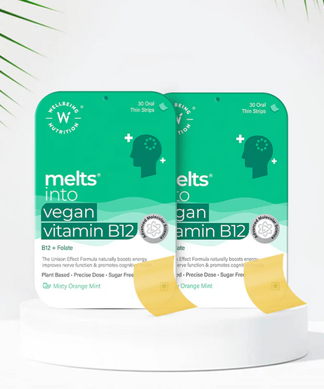 Wellbeing Nutrition Strips Vegan Vitamin B12 30servings