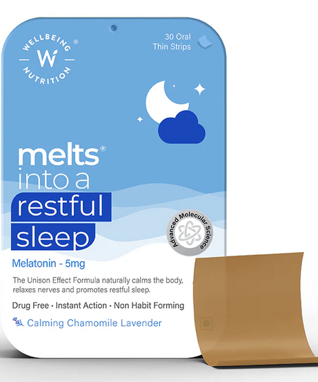 Wellbeing Nutrition Strips 30servings