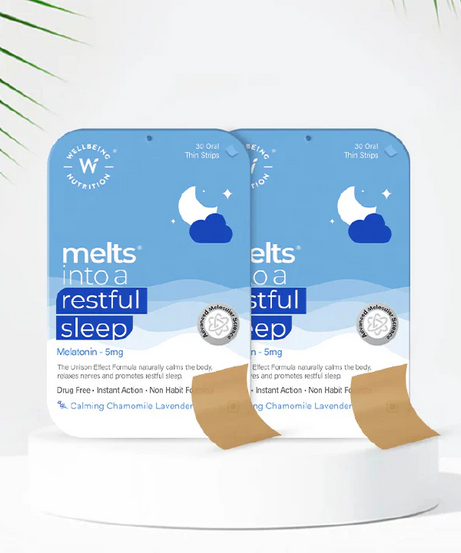 Wellbeing Nutrition Strips 30servings