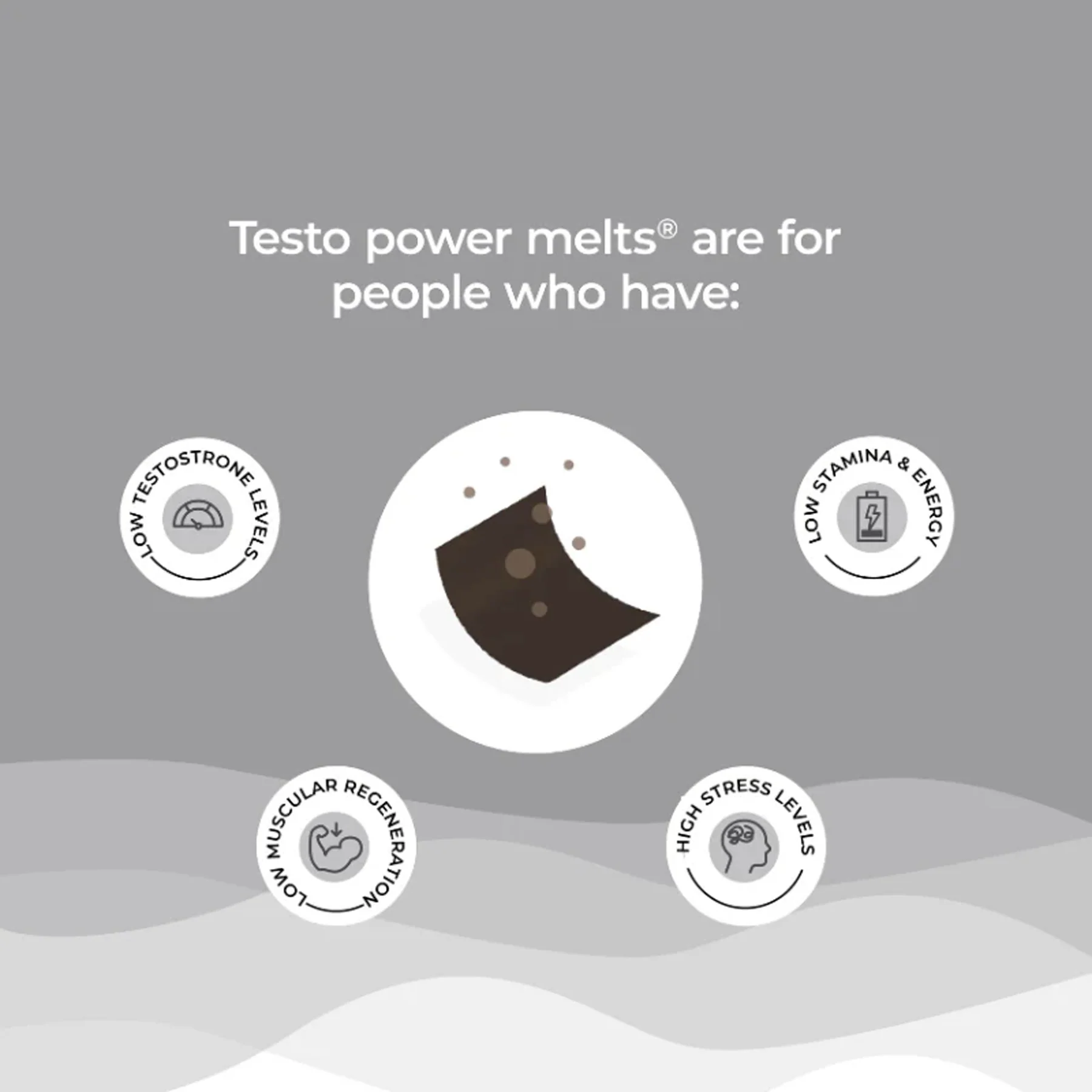 Wellbeing Nutrition Melts Into Testo Power Testofen + Himalayan Shilajit 30strips