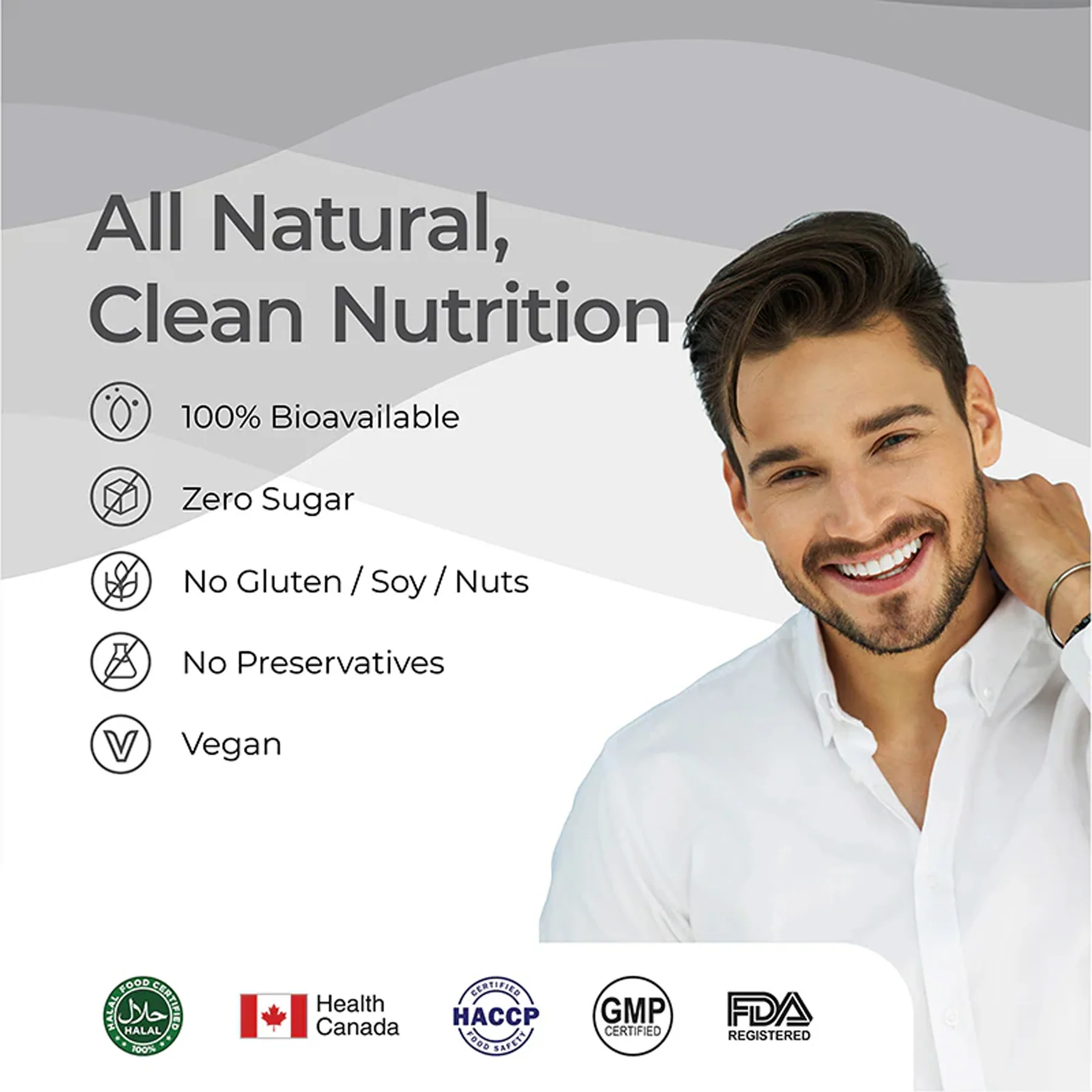 Wellbeing Nutrition Melts Into Testo Power Testofen + Himalayan Shilajit 30strips