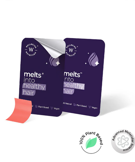 Wellbeing Nutrition Strips 30 Healthy Hair