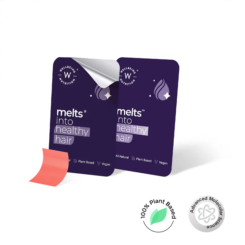 Wellbeing Nutrition Strips 30 Healthy Hair