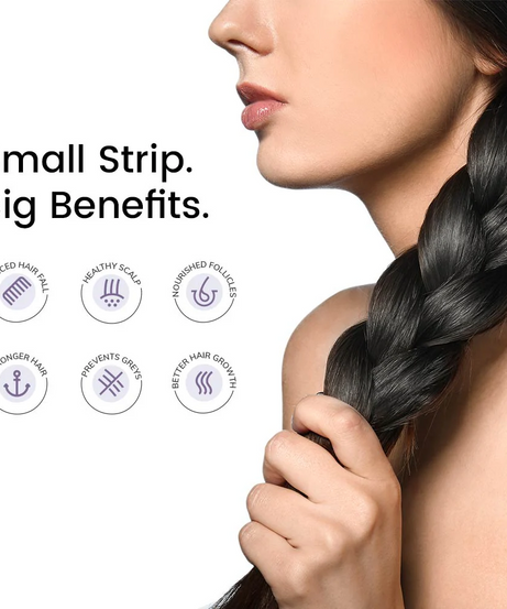 Wellbeing Nutrition Strips 30 Healthy Hair