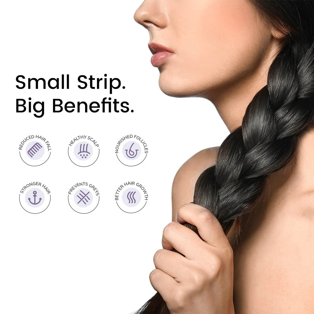 Wellbeing Nutrition Strips 30 Healthy Hair