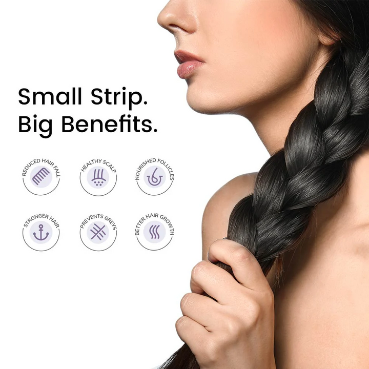 Wellbeing Nutrition Strips 30 Healthy Hair