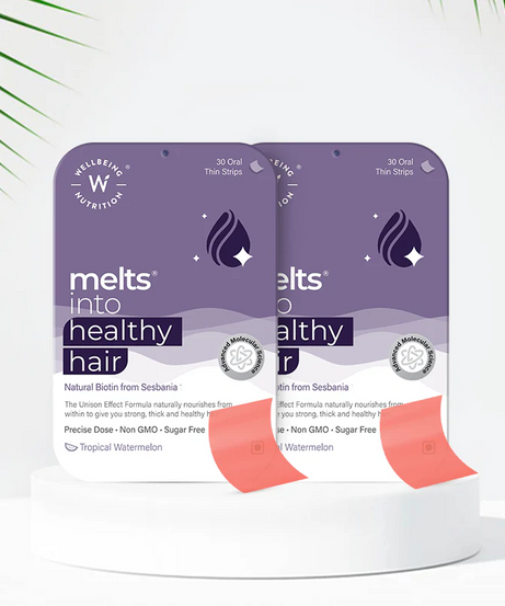 Wellbeing Nutrition Strips 30 Healthy Hair