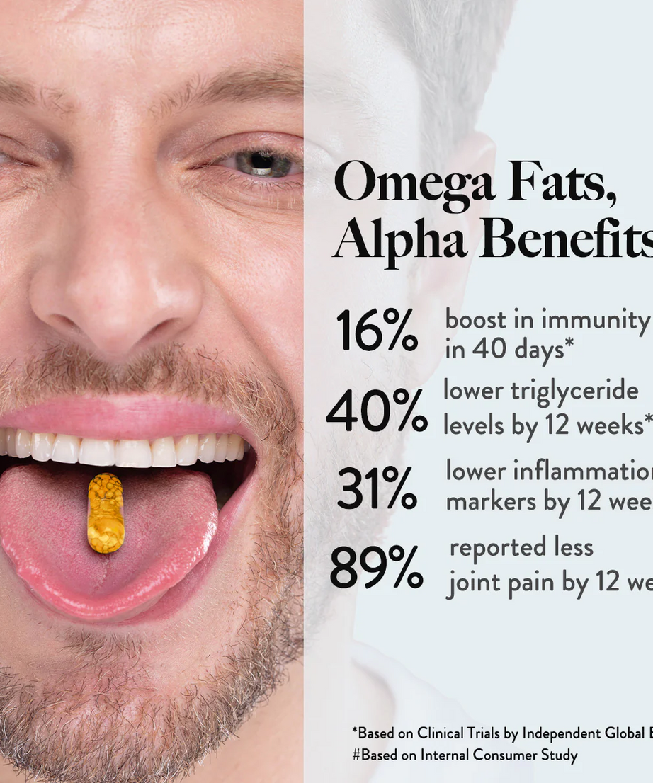 Wellbeing Nutrition Slow Triple Strength Omega-3 3X