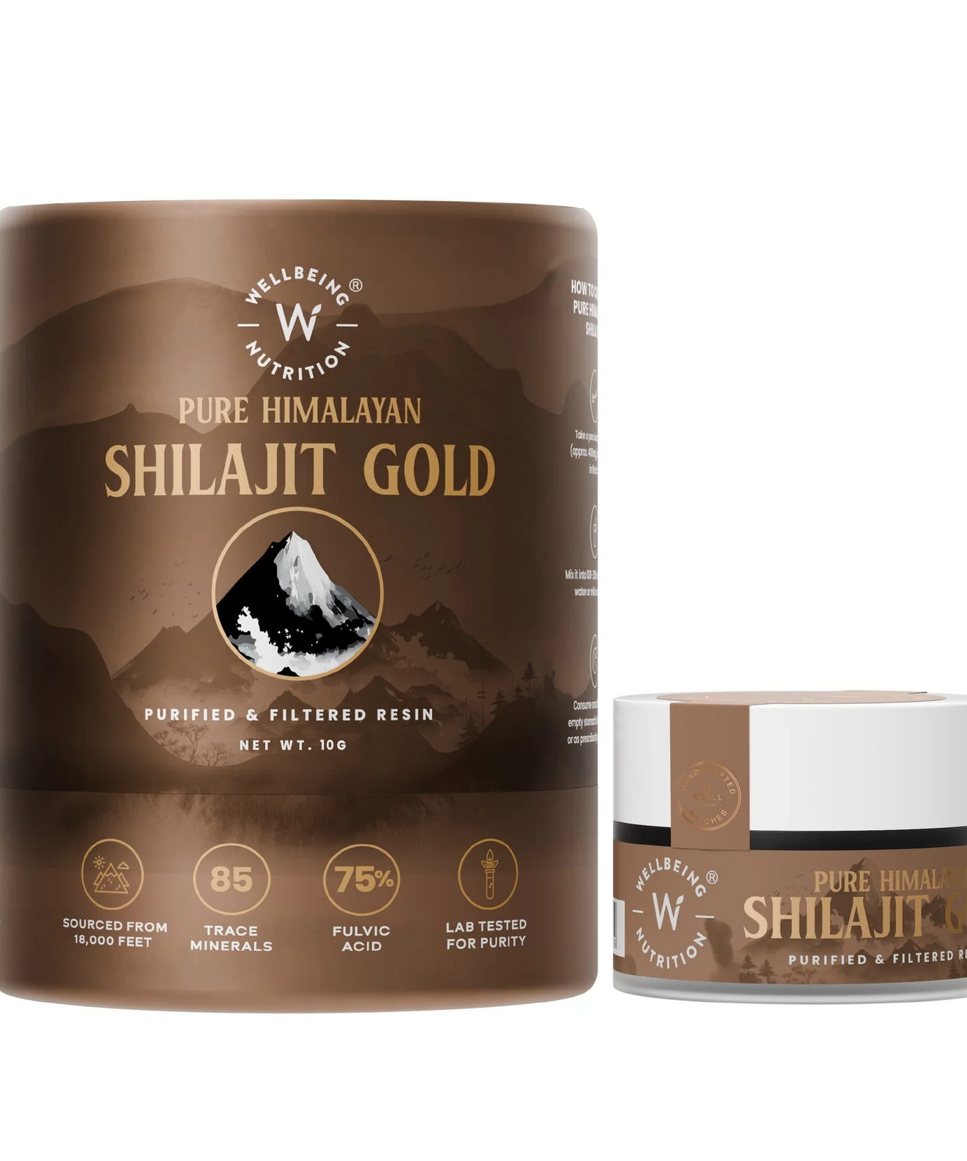 Wellbeing Nutrition Shilajit Gold 10g